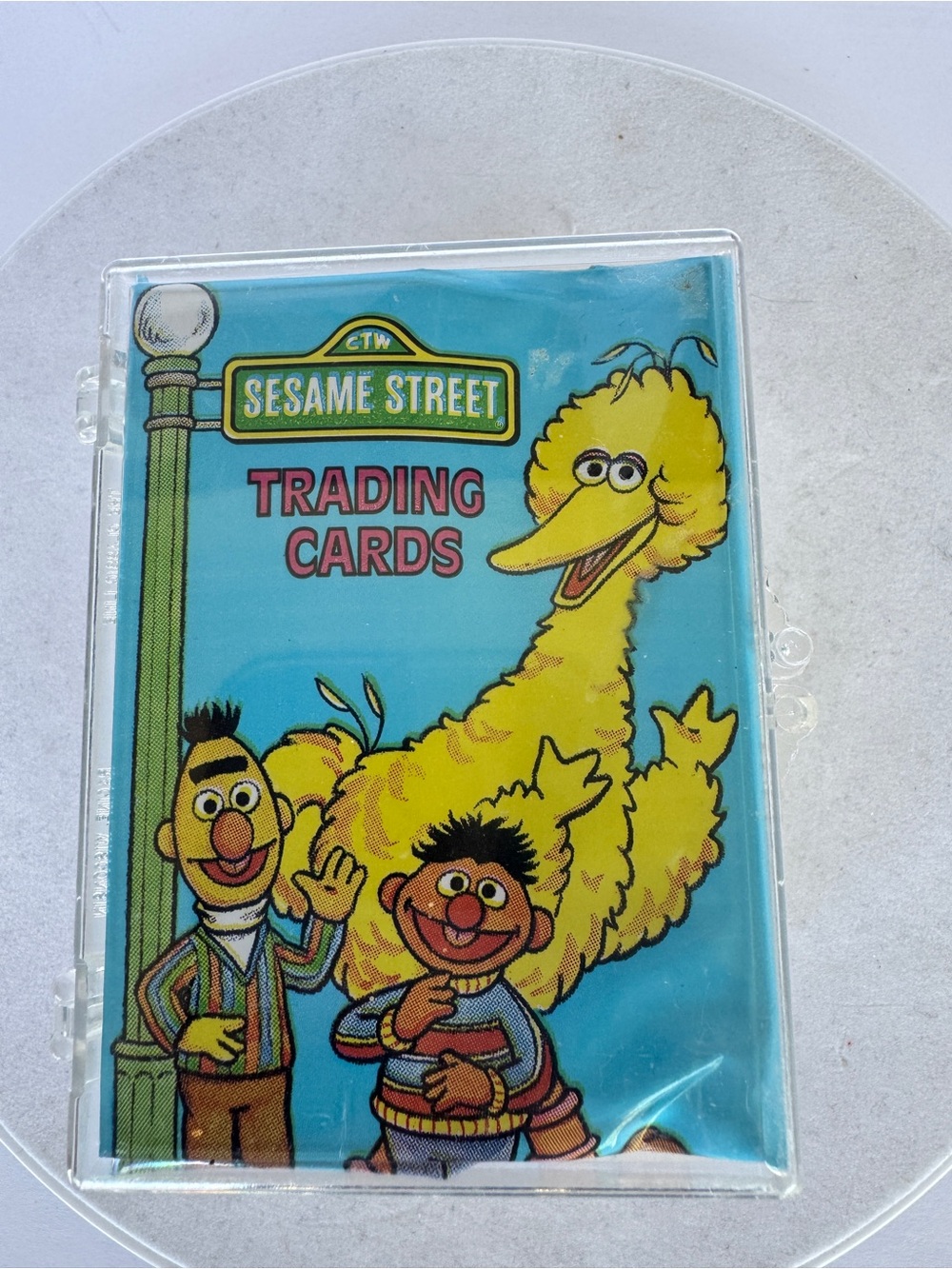 Sesame Street Trading Cards Deck - Big Bird, Bert & Ernie Artwork